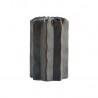 vase multi trous gres rouge artisanal rustique madam stoltz