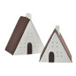 petite maison porcelaine photophore led madam stoltz set de 2