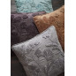 housse coussin coton broderie orange madam stoltz