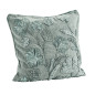 housse coussin vert menthe broderie florale applique madam stoltz housse coussin vert menthe broderie florale applique madam stoltz