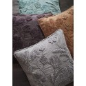 housse coussin broderie coton prune violet madam stoltz