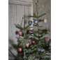 boules de noel artisanale papier mache peinte main fleurs madam stoltz boules de noel artisanale papier mache peinte main fleurs madam stoltz