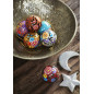 boules de noel artisanale papier mache peinte main fleurs madam stoltz boules de noel artisanale papier mache peinte main fleurs madam stoltz
