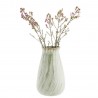 Vase gres vert jade madam stoltz