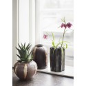 vase gres marron brun artisanal rustique madam stoltz