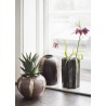 vase gres marron brun artisanal rustique madam stoltz