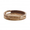 petit plateau rond bois rustique manguier madam stoltz