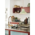 petit plateau rond bois rustique manguier madam stoltz
