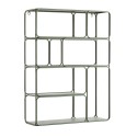 etagere murale metal vert kaki vintage retro madam stoltz