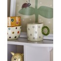 petit mug fleuri vert bloomingville dorthea