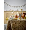 petite assiette orange gres bloomingville agnes