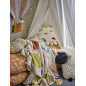 Plaid coton recyclé Bloomingville CLENNIE Plaid coton recyclé Bloomingville CLENNIE