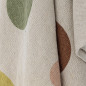 Plaid coton recyclé Bloomingville CLENNIE Plaid coton recyclé Bloomingville CLENNIE