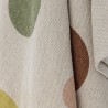 plaid pois cercles multicolore coton recycle bloomingville clennie