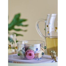 Bol verre à pois Bloomingville Thalia