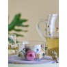 bol verre pois multicolore relief bloomingville thalia