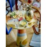 bol verre pois multicolore relief bloomingville thalia