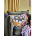 Coussin salon abstrait Bloomingville Horus