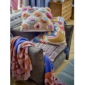 Coussin salon abstrait Bloomingville Horus