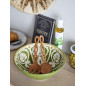 couverts a salade bois sculpte bloomingville pinar