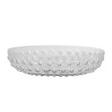 bol decoratif verre transparent bloomingville justina