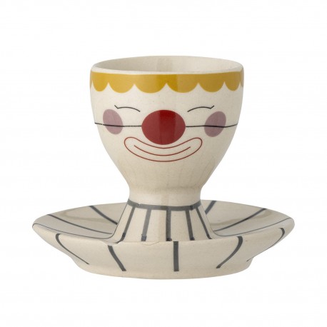 coquetier enfants visage gres bloomingville fizbo