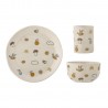 Set de vaisselle enfants grès Bloomingville AGNES