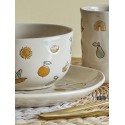 set de vaisselle enfants bebe gres bloomingville agnes