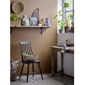 cache pot decoratif bleu marron gres bloomingville ina