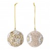 Boules de noël perles Bloomingville Eleanore set de 2