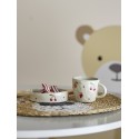 assiette vaisselle enfants bebe gres cerises fruits bloomingville tatiana