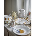 assiette vaisselle enfants bebe gres cerises fruits bloomingville tatiana