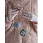 boules de sapin perles brillantes bleu bloomingville eleanore