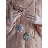 boules de sapin perles brillantes bleu bloomingville eleanore