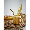 bol assiette tasse bebe ceramique gres chat bloomingville kittie