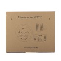 bol assiette tasse bebe ceramique gres chat bloomingville kittie