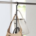 cintre pour sac a main noir yamazaki smart