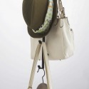 cintre pour sac a main noir yamazaki smart