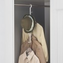 cintre a sac a main acier blanc yamazaki smart