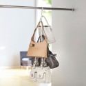 cintre a sac a main acier blanc yamazaki smart