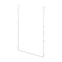 optimiseur dressing barre de penderie a suspendre yamazaki smart 2