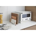 support rangement plateaux planches cuisine yamazaki tower