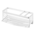 porte eponge evier cuisine egouttoir acier blanc yamazaki tower