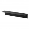 etagere murale etroite noire design acier yamazaki tower