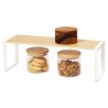 Support rangement épices cuisine Yamazaki Tosca