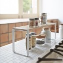 support rangement epices cuisine plan de travail yamazaki tosca