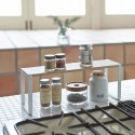 support rangement epices cuisine plan de travail yamazaki tosca