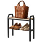 Meuble range-chaussures bois métal Yamazaki TOWER Meuble range-chaussures bois métal Yamazaki TOWER