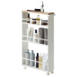 etagere etroite a roulettes rangement gain de place yamazaki tower
