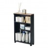 Meuble étroit rangement wc Yamazaki Tower